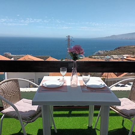 Amejica - Apartment With Terrace And Sea View Tabaiba Zewnętrze zdjęcie