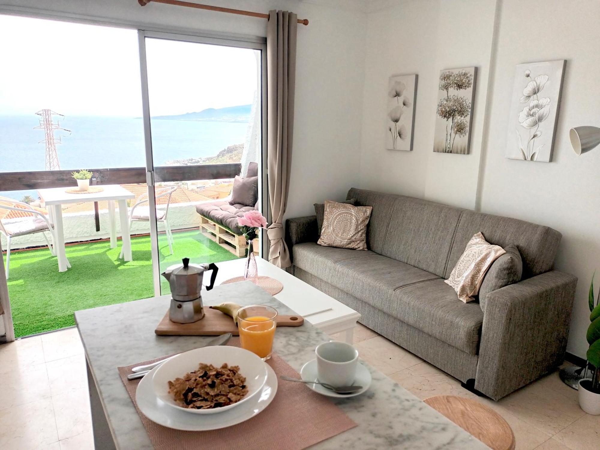 Amejica - Apartment With Terrace And Sea View Tabaiba Zewnętrze zdjęcie