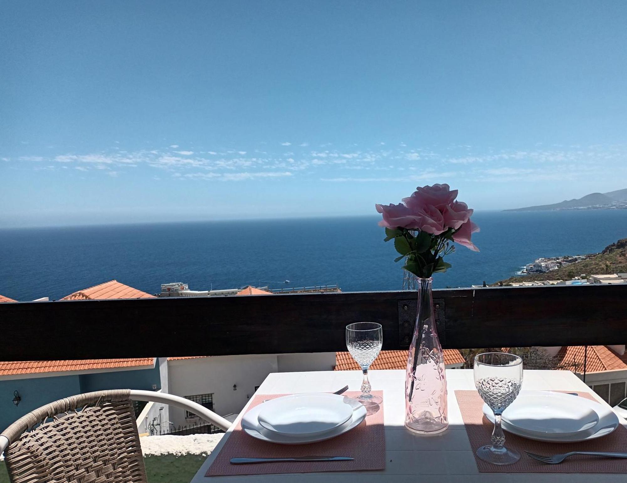 Amejica - Apartment With Terrace And Sea View Tabaiba Zewnętrze zdjęcie